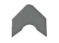 Шевронная манжета V 100x130x15/8.5 NBR