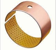 Втулка SF-2 125x130x125 Сталь+спеченная бронза+POM