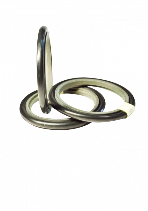 Штоковая манжета К35 50x65x6.5 PTFE-Bronze+NBR