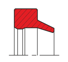 Грязесъёмник QW05-A (A05-A)