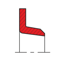 Грязесъёмник QW08-B (A08-B)