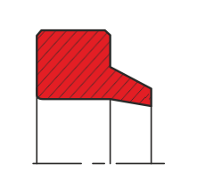 Грязесъёмник QW10-A (A10-A)