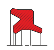 Грязесъёмник QW11-A (A11-A)