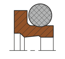 Грязесъёмник QW27-F (A27-F)