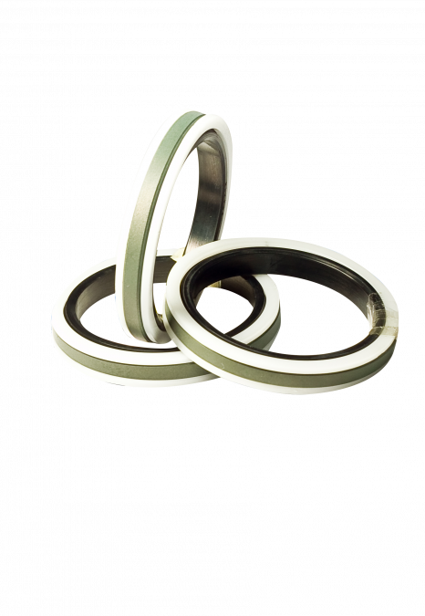 Поршневая манжета К19 1001x114.3x10.7 PTFE+NBR+NY