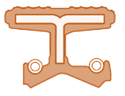 Сальник DC,G2 16x35x6/8 FKM
