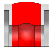 Поршневое уплотнение DK117