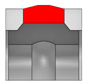 Поршневое уплотнение DK122