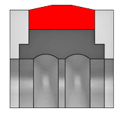Поршневое уплотнение DK123H