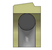 Поршневое уплотнение DK125