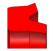 Поршневое уплотнение DK141