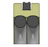 Поршневое уплотнение DK144