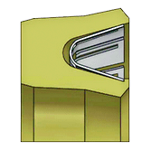 Уплотнение штока DS119