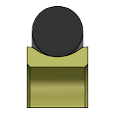 Уплотнение штока DS142