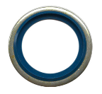 Кольцо обжимное USIT 60,58x73,03x3,4 cталь-NBR