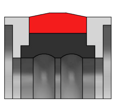 Поршневое уплотнение DK109H