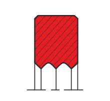 Роторное уплотнение вала RS04-A (R04-A)