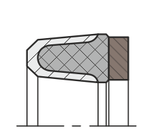Роторное уплотнение вала RS30-A (R30-A)