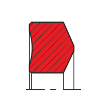 Роторное уплотнение вала RS35-A (R35-A)
