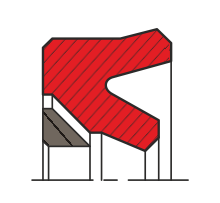 Уплотнение штока QR02-PD (S02-PD)