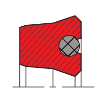 Уплотнение штока QS02-P (S07-P)