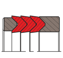 Уплотнение штока QS1012-T (S1012-T)