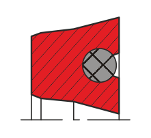 Уплотнение штока QR21-P (S21-P)