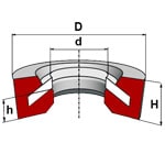 Грязесъемник ГОСТ 24811 Тип 3