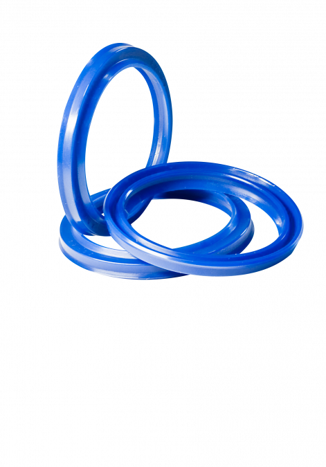 Грязесъёмник K27 70x80x5,3/6,8 PU