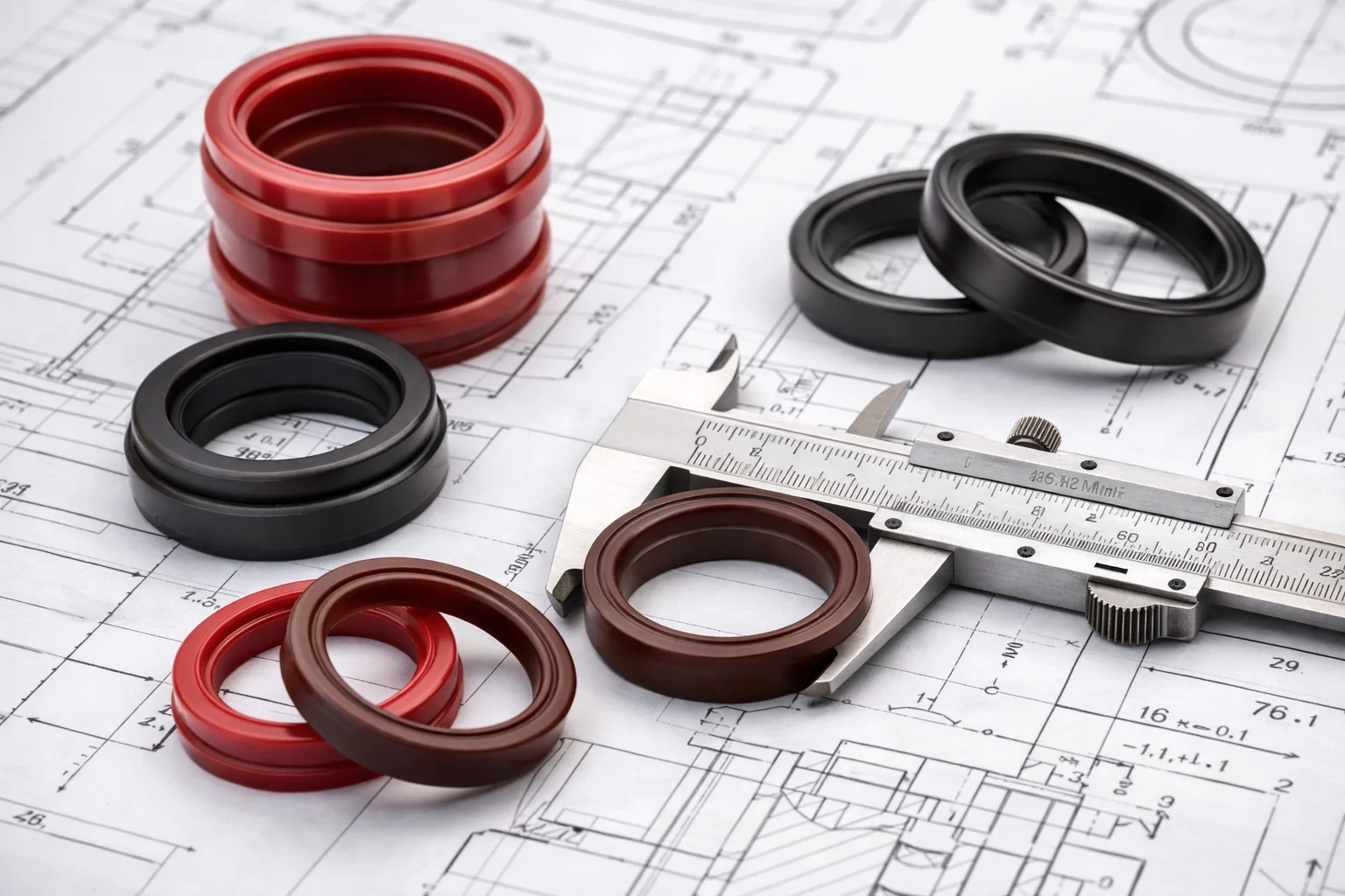 Манжета K21 42x55x8 PU